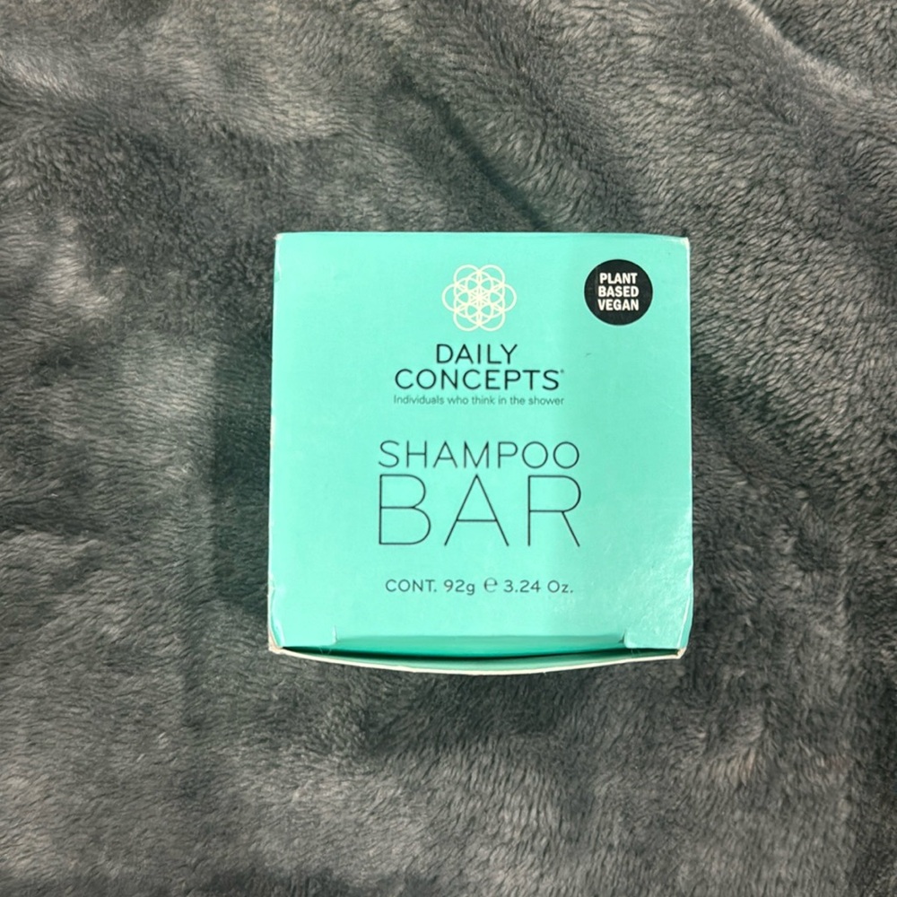Daily Concepts: Shampoo Bar